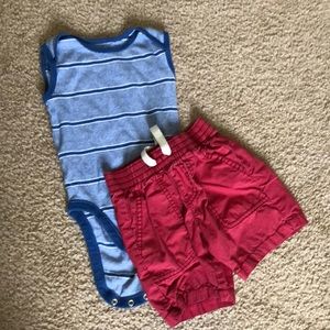 Cute little boy outfit!